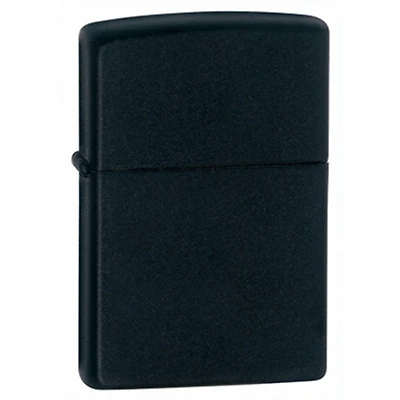 Black Matte Zippo