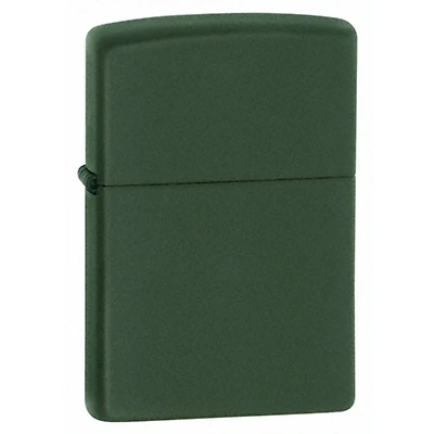 Green Matte Zippo