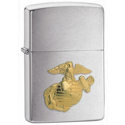 USMC Emblem Gold Zippo