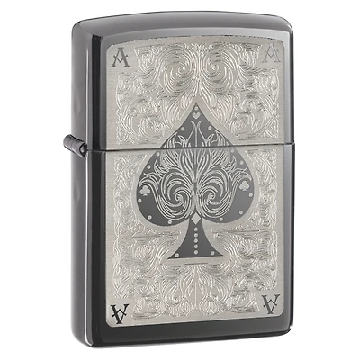 Ace Black Ice Zippo