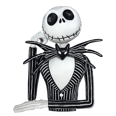 Nightmare Before Christmas Jack Bust Bank