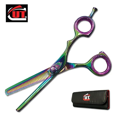 Scissor - Silver Titanium Coat 6.25"