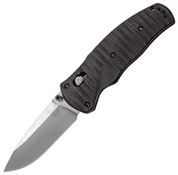 Benchmade Volli Folding Knife AXIS Assisted Black G-10 [3.26" Satin S30V] 1000001