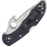 Spyderco Delica 4 Folding Knife LockBack Gray FRN [2.90" Satin VG-10] C11PGYW