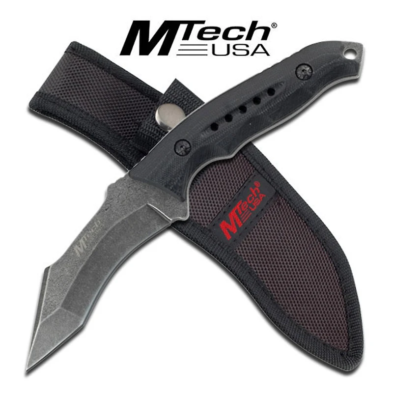 M-tech Curved Fixed Blade