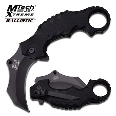 M-tech Xtreme XL Karambit AO Knife G-10