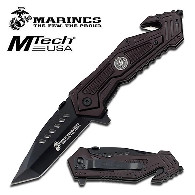 BK USMC Rescue AO Pocket Knife