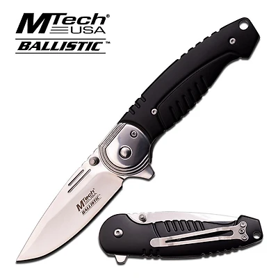 Mtech Ballistic Mirror Polished BK AO Knife