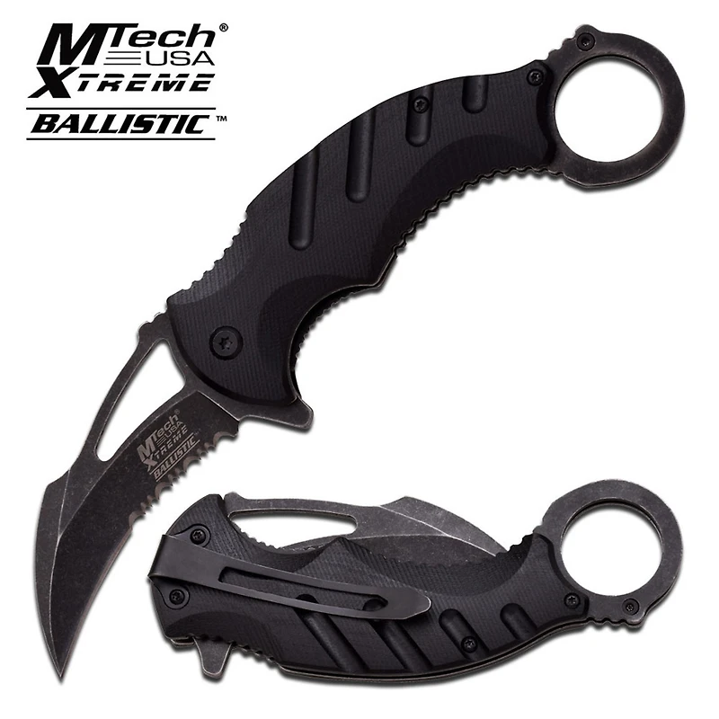 M-tech Xtreme Ballistic BK Karambit AO Knife