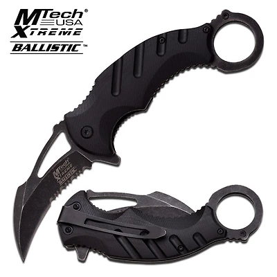 M-tech Xtreme Ballistic BK Karambit AO Knife