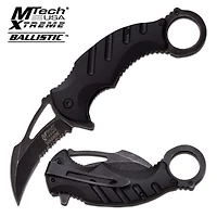 M-tech Xtreme Ballistic BK Karambit AO Knife