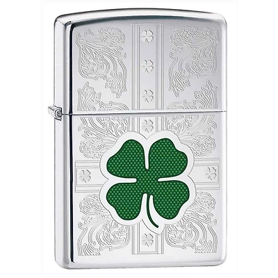 Dazzling Clovers Zippo