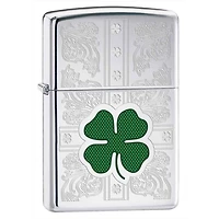 Dazzling Clovers Zippo