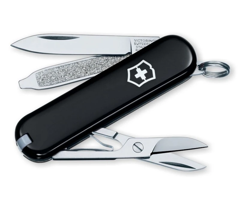 Victorinox Classic Multi Tool Black [7 Tools] VN53003