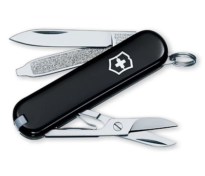 Victorinox Classic Multi Tool Black [7 Tools] VN53003