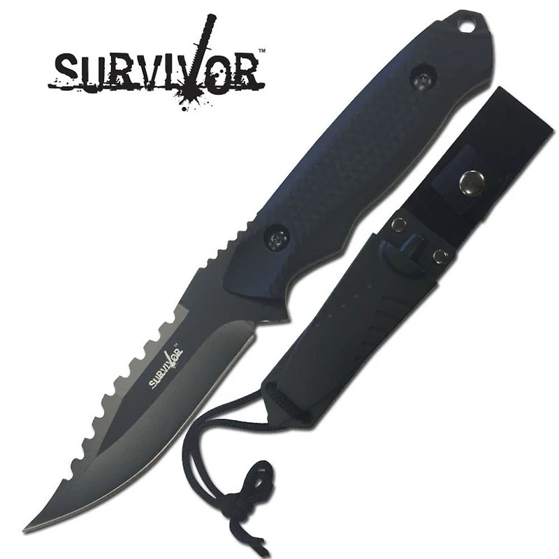 Survivor - Fixed Blade BK