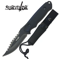 Survivor - Fixed Blade BK
