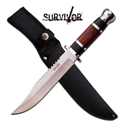 Survivor - Fixed Blade BR/BK