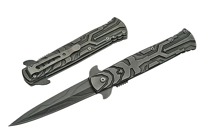 Transform I Stone Wash Spring Assisted Pocket Knife