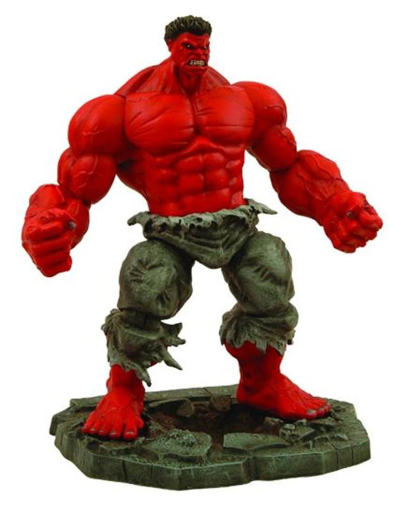 FIGURE MARVEL SELECT - RED HULK (AF)