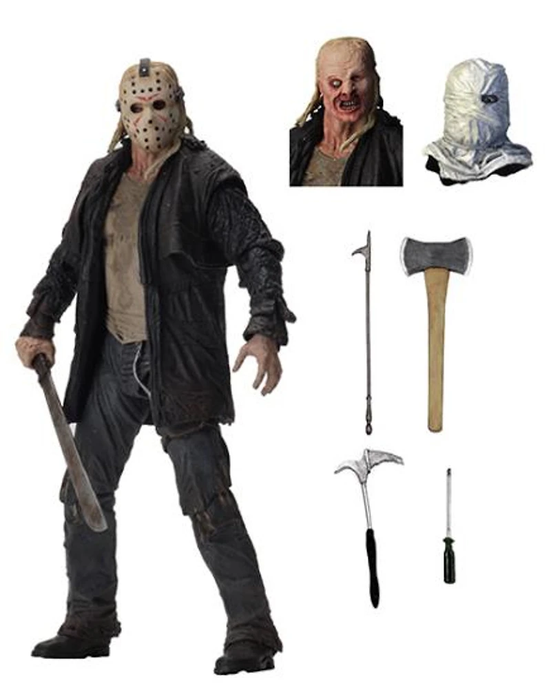 Friday the 13th – 7″ Scale (AF) – Ultimate 2009 Jason
