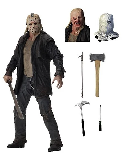 Friday the 13th – 7″ Scale (AF) – Ultimate 2009 Jason