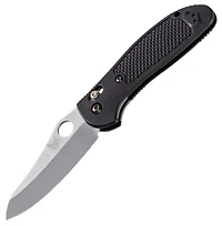Benchmade Griptilian Pardue Folding Knife AXIS Lock Black Nylon Polymer[3.45" Satin S30V] 550-S30V