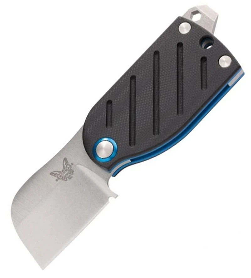 Benchmade Aller Folding Knife Friction Lock Black G-10 [1.60" Satin S30V] 380