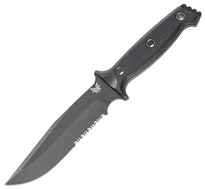 Benchmade Arvensis Shane Sibert Fixed Blade G-10  [6.44" Black 154CM] 119
