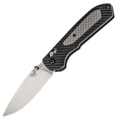 Benchmade Freek Folding Knife AXIS Lock Black Nylon [3.60" Satin S30V] 560