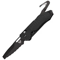 Benchmade Outlast Folding Knife Option Lock Black G-10 [3.59" Black S30V] 365BK