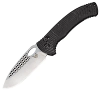 Benchmade Aileron Tarani Folding Knife AXIS Lock Black G-10 [3.45" Satin S30V] 737