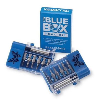 Benchmade The Bluebox Tool Kit 981084F