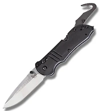 Benchmade Triage Folding Knife AXIS Lock Black G-10 [3.48" Satin S30V] 917