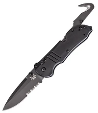 Benchmade Triage Folding Knife AXIS Lock Black G-10 [3.48" Black S30V] 917SBK
