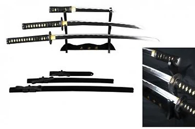 BK Hand Forged 1045 Samurai Sword Set