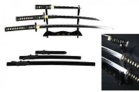 BK Hand Forged 1045 Samurai Sword Set