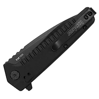 Kershaw Fatback Spring Assisted Knife Black GFN [3.50" Black 8Cr13MoV] 1935