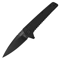 Kershaw Fatback Spring Assisted Knife Black GFN [3.50" Black 8Cr13MoV] 1935