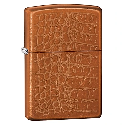 Alligator Skin Zippo