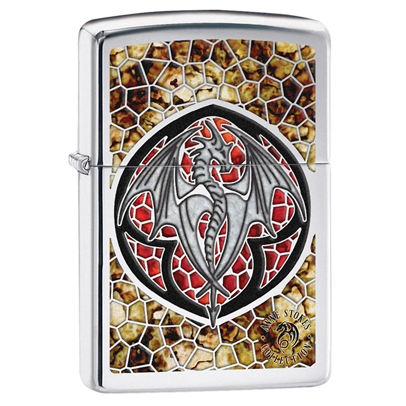 Fuzion Dragon Zippo