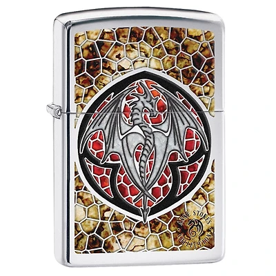 Fuzion Dragon Zippo