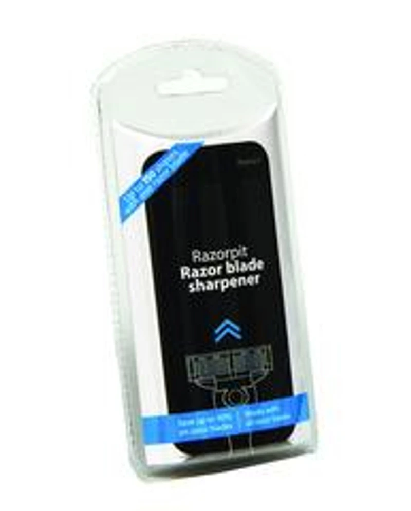 Razorpit Slide, Razor Blade Sharpener, Black