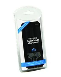 Razorpit Slide, Razor Blade Sharpener, Black