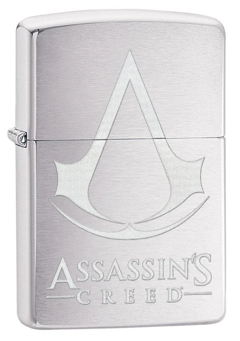 Assassins Creed, Brushed Chrome Zippo