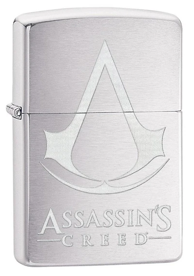 Assassins Creed, Brushed Chrome Zippo