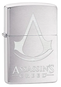 Assassins Creed, Brushed Chrome Zippo