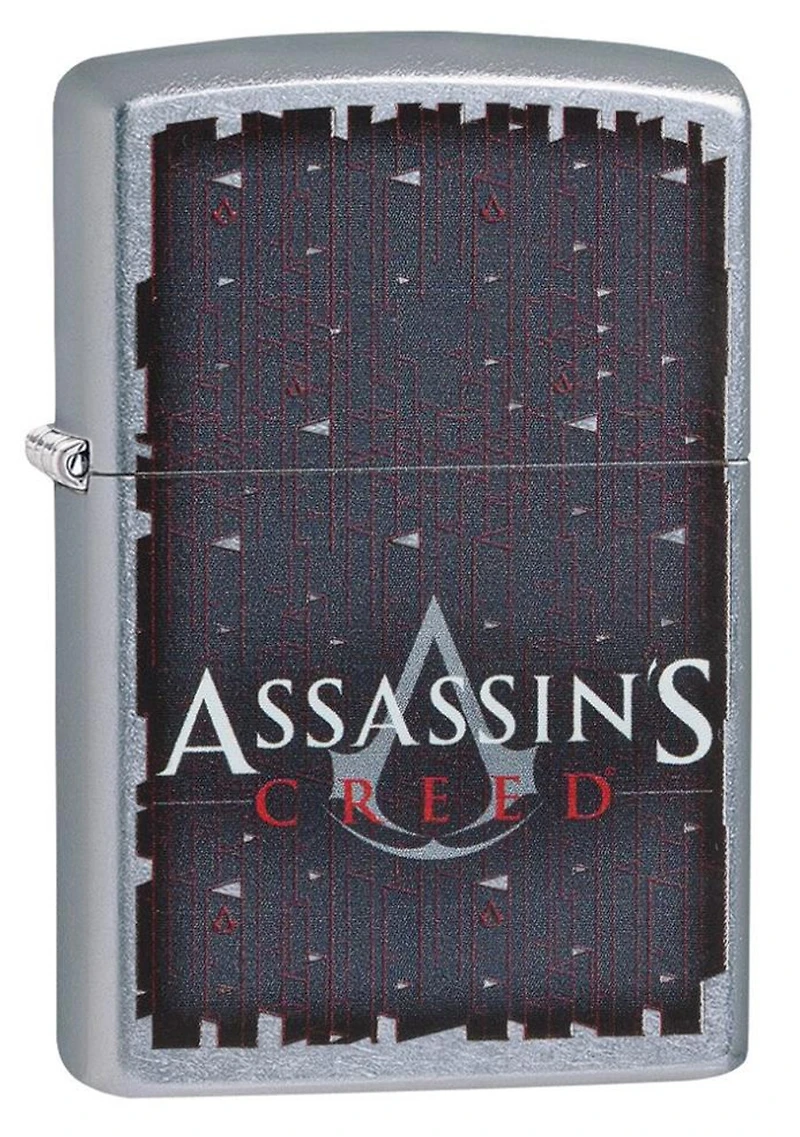 Assassins Creed, Street Chrome Zippo