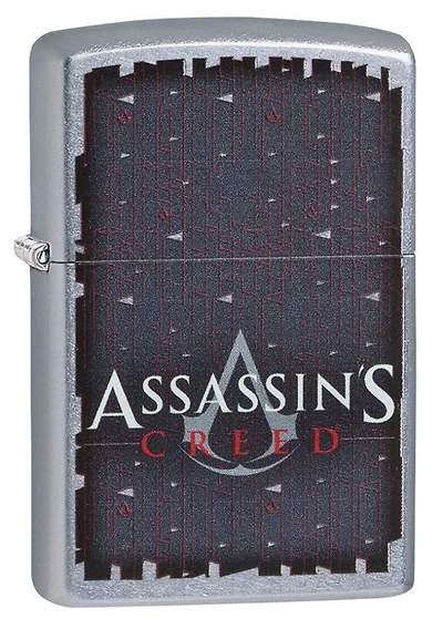 Assassins Creed, Street Chrome Zippo