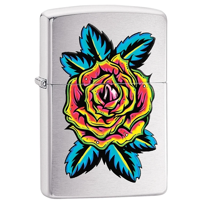 Blooming Rose Zippo